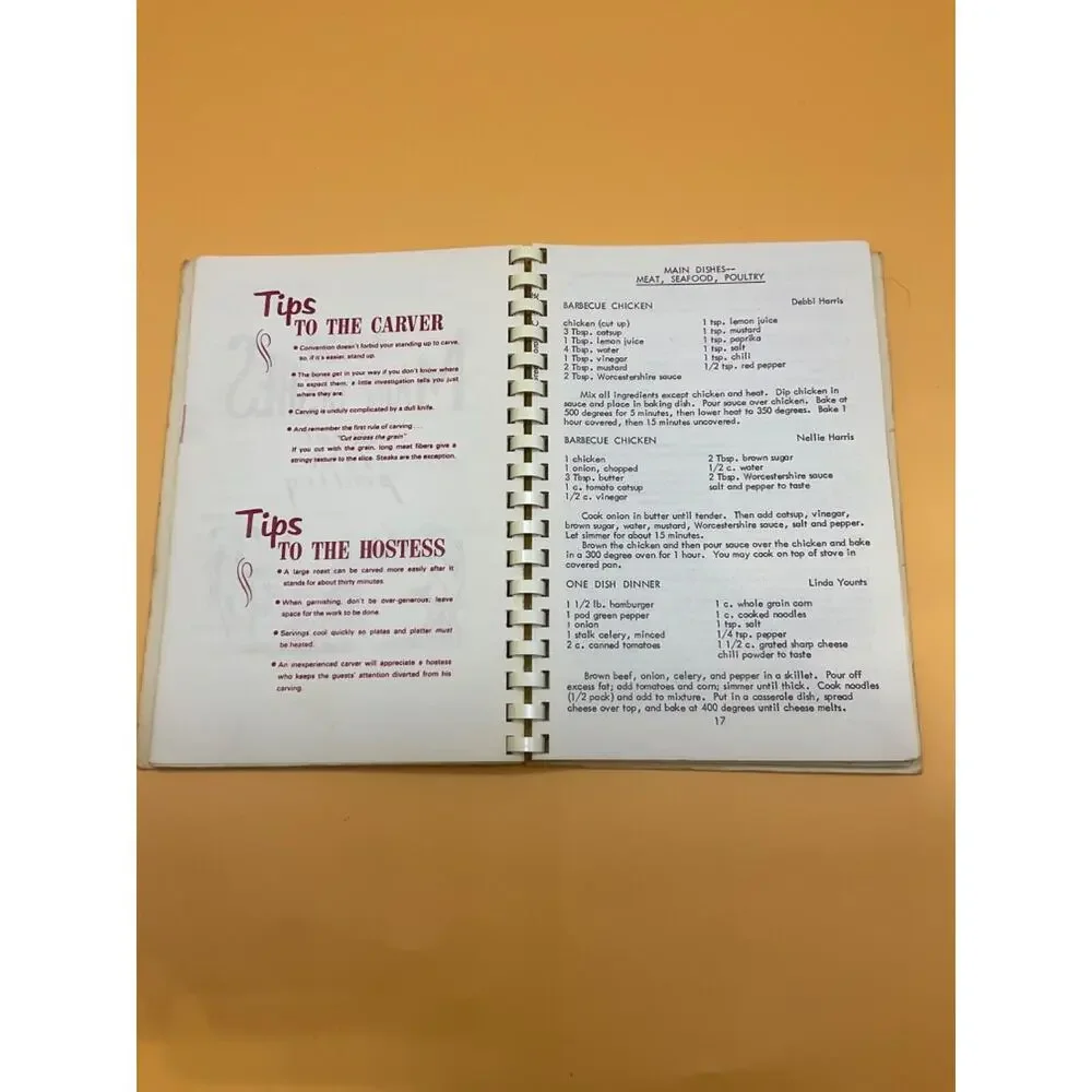 1969-1979 Favorite Recipes From Our‎ Best Cooks Kansas Church Cookbook Vintage